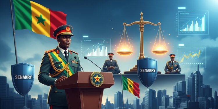 Découvrez les nominations clés du nouveau gouvernement guinéen sous Mamadi Doumbouya  changements majeurs à la Justice Sécurité et Finances après la fin de la transition   Viral Mag