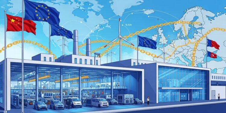 Bruxelles reporte au 4 mars son plan pour imposer le made in Europe dans lautomobile et secteurs stratégiques face à des débats intenses sur la préférence européenne et les coûts   Viral Mag