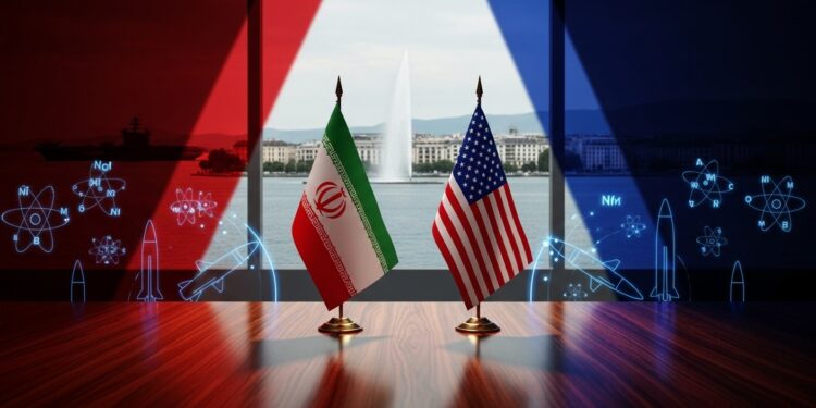 Nouveaux Pourparlers Iran-USA à Genève sur le Nucléaire - Viral Mag Iran et États Unis reprennent les discussions nucléaires à Genève sous médiation omanaise entre signes douverture prudente et pressions militaires persistantes Un accord possible Viral Mag