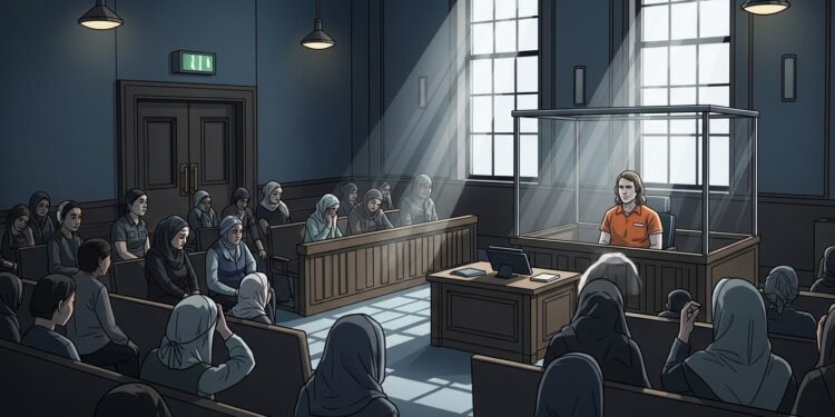 Laudience en appel de Brenton Tarrant condamné pour le massacre de Christchurch provoque une immense détresse chez les survivants et les familles La procureure plaide pour clore définitivement cette affaire   Viral Mag