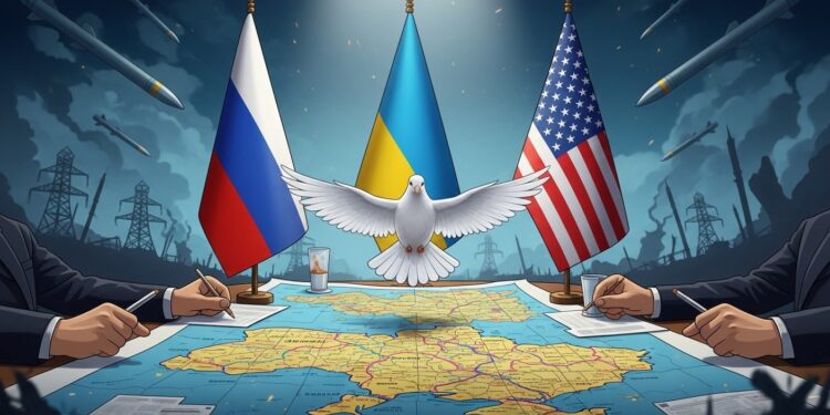 Le Kremlin confirme de nouvelles négociations avec lUkraine la semaine prochaine possiblement à Miami Un espoir pour mettre fin au conflit après des cycles à Abou Dhabi   Viral Mag