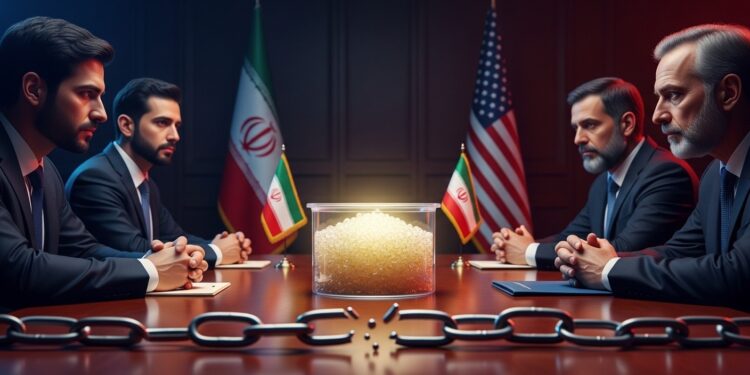 Nucléaire Iran : Vers un Compromis avec les USA ? - Viral Mag LIran se dit prêt à des concessions sur son uranium enrichi en échange dune levée des sanctions américaines Nouvelles discussions à Genève une lueur despoir pour relancer le dialogue nucléaire Viral Mag