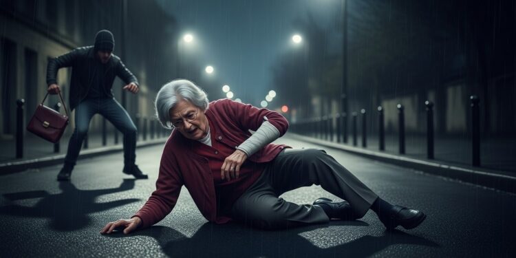 À Gradignan un vol à larraché a causé une fracture grave à une femme de 81 ans Lauteur condamné à 18 mois ferme et interdiction définitive du territoire Détails choc et suites judiciaires   Viral Mag