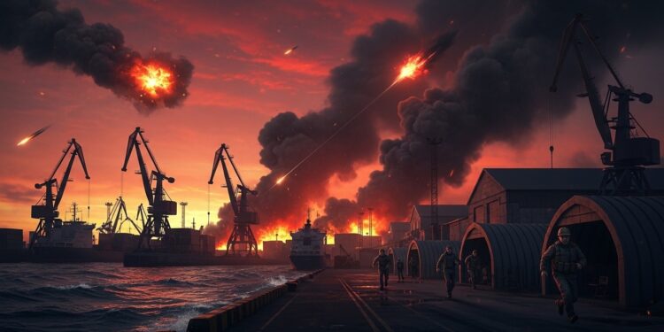 Découvrez comment le port dOdessa vital pour léconomie ukrainienne continue de fonctionner malgré lescalade des attaques russes en 2025 avec des alertes quotidiennes et des pertes humaines   Viral Mag