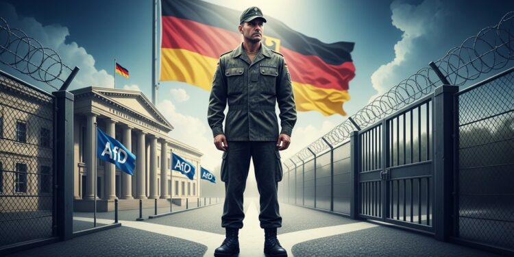 Officier Bundeswehr Radié pour Engagement AfD - Viral Mag Un major de la Bundeswehr après 20 ans de service est exclu pour son mandat municipal AfD Soupçons dextrémisme et recours judiciaire en cours une affaire qui interroge loyauté et démocratie Viral Mag
