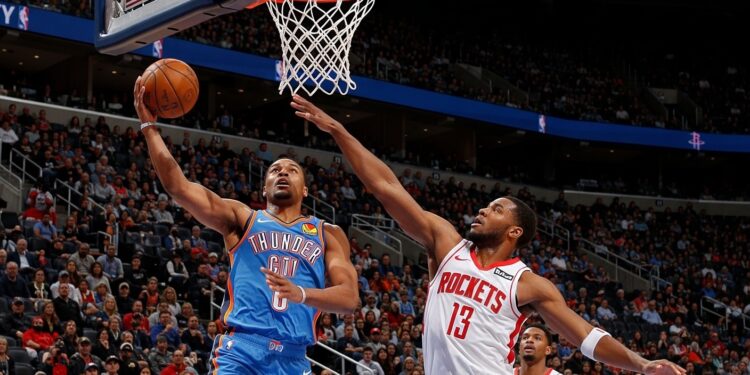 Ce soir OKC Thunder affronte les Houston Rockets à domicile Analyse des forces en présence joueurs clés et enjeux pour ce choc NBA 2025 2026 à suivre en direct à 21h30   Viral Mag