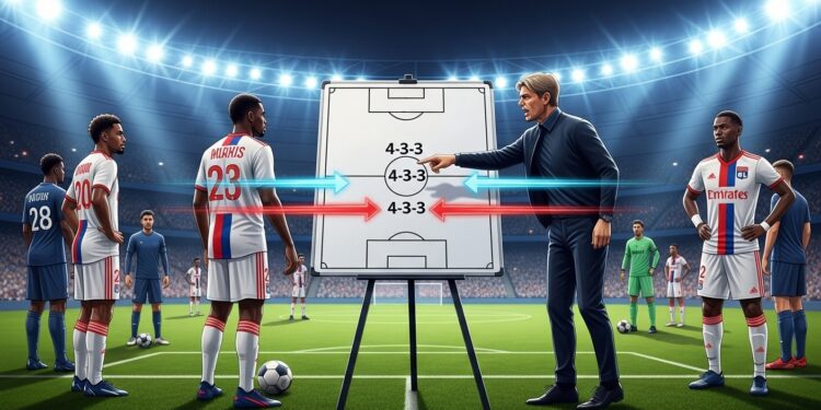 OL Sans Endrick et Moreira : Solutions Offensives Face à Nice - Viral Mag Endrick suspendu et Moreira forfait découvrez comment lOL et Paulo Fonseca comptent compenser labsence de leurs deux ailiers explosifs contre Nice ce dimanche en Ligue 1 Viral Mag