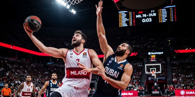 Ce vendredi 13 février 2026 lOlimpia Milan reçoit Dubaï pour la 28e journée dEuroligue Analyse complète du match enjeux forces en présence et ce qui pourrait faire la différence   Viral Mag
