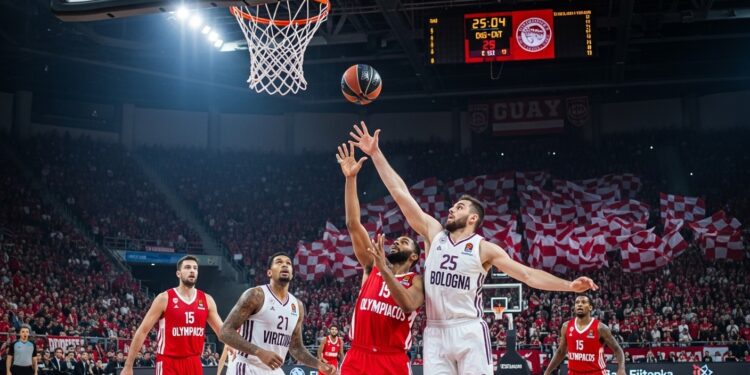 Découvrez lanalyse complète du choc Olympiakos   Virtus Bologne ce 6 février 2026 en Euroligue  formes enjeux joueurs clés et pronostics pour ce match crucial au Pirée   Viral Mag