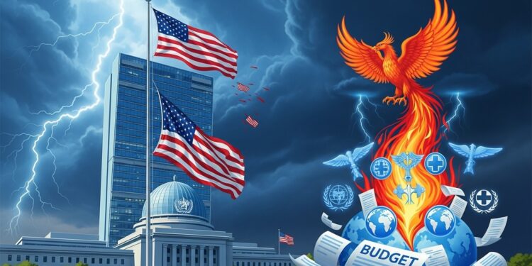 OMS : La Crise Financière Devient une Opportunité de Recentrer - Viral Mag LOMS traverse une crise majeure après le retrait des États Unis Tedros voit une chance de recentrage et de financement plus stable pour une organisation plus agile et efficace Viral Mag