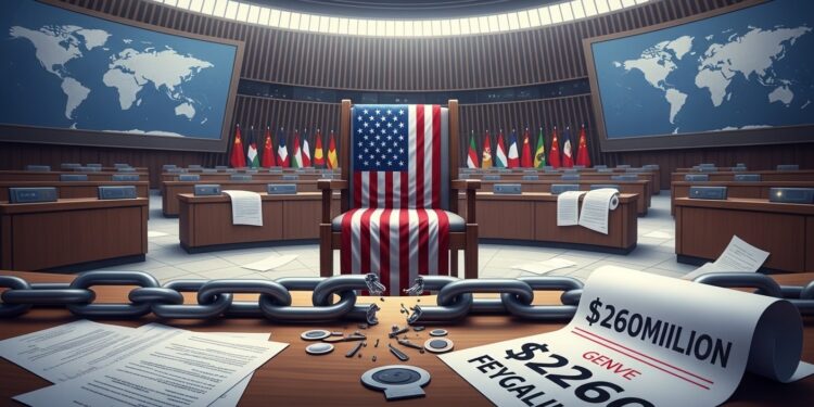 LAssemblée mondiale de la Santé tranchera en mai sur le départ des États Unis de lOMS après le silence du Conseil exécutif Dettes impayées et souveraineté au cœur des débats   Viral Mag