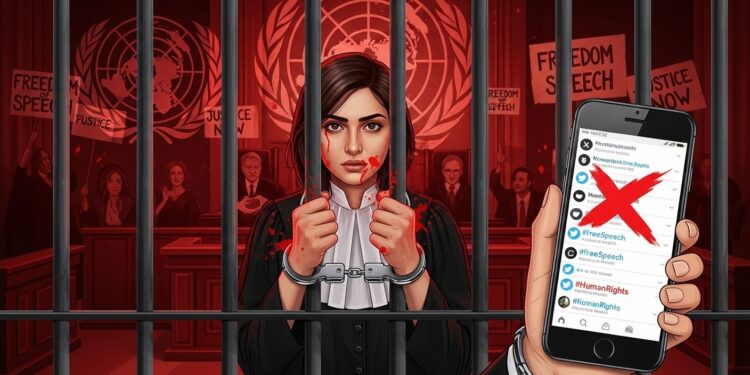 Des experts ONU salarment de la condamnation à 10 ans de prison dune avocate des droits humains pakistanaise et son mari pour des posts anti étatiques Un cas qui menace la liberté dexpression   Viral Mag