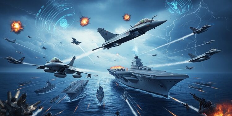 Plongez dans lexercice Orion 26 où la France et 24 alliés simulent la conquête aérienne décisive face à des menaces modernes avec porte avions cyber et forces spéciales   Viral Mag