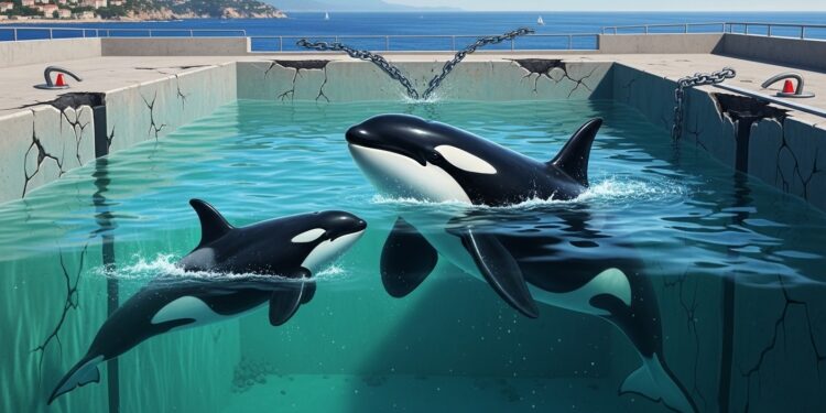 Découvrez lurgence autour des orques Wikie et Keijo à Marineland dAntibes  transfert possible vers lEspagne dici mars 2026 face à des bassins menacés deffondrement Débats intenses entre sanctuaires et parcs   Viral Mag