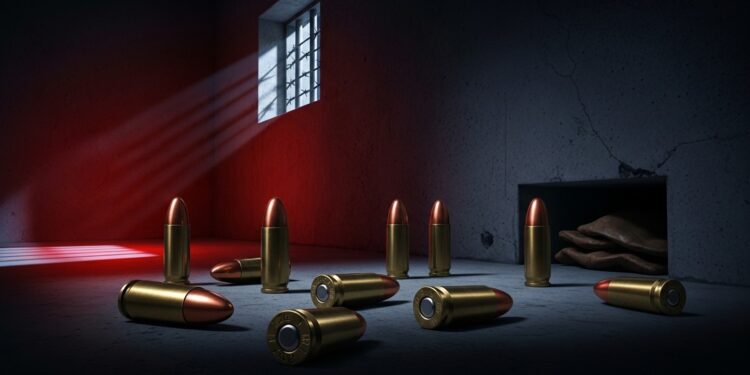 Découverte choc de sept munitions 9 mm dans une cellule à Osny  surpopulation à 190  trafics et peur des surveillants Enquête ouverte contrôles renforcés Plongée dans la crise carcérale française   Viral Mag