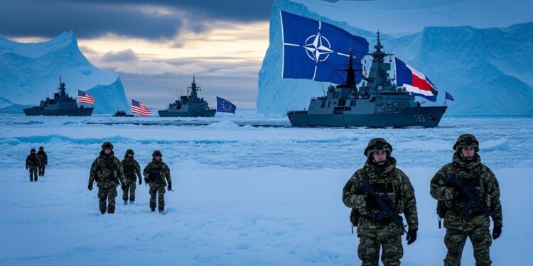 LOTAN lance Arctic Sentry pour sécuriser lArctique et apaiser Washington après la crise du Groenland LEurope accélère son pilier défense pour atteindre 5 du PIB dici 2035   Viral Mag