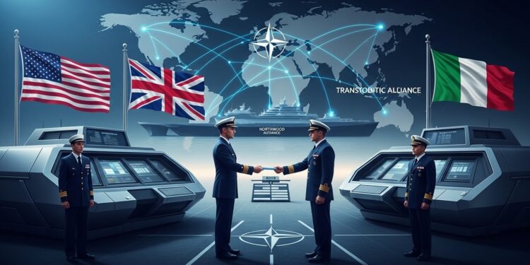 Les États Unis cèdent deux commandements majeurs de lOtan à lItalie et au Royaume Uni tout en récupérant le commandement maritime Une répartition qui reflète les appels de Trump à un plus grand effort européen   Viral Mag