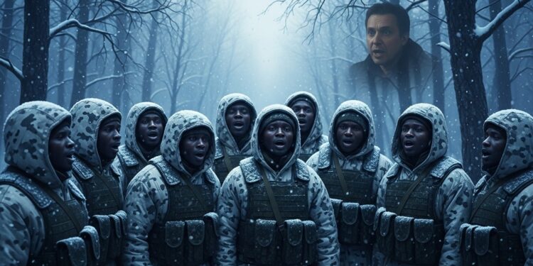 Découvrez comment des Ougandais sont recrutés pour combattre en Ukraine aux côtés de la Russie entre promesses demplois et réalité tragique de soldats jetables sur le front Relations Kampala Moscou et silences officiels   Viral Mag