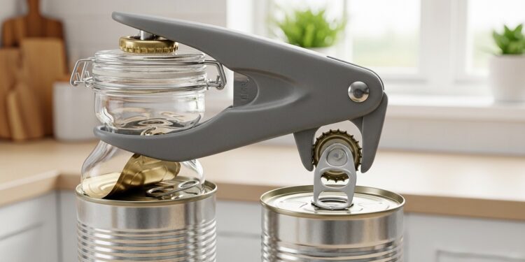 Découvrez louvre tout Brabantia à 1199€ qui ouvre bocaux bouteilles et boîtes de conserve sans effort Robuste éco responsable et garanti 5 ans laccessoire cuisine indispensable   Viral Mag