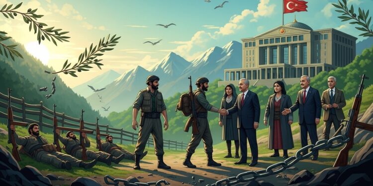 Découvrez les recommandations dune commission turque pour réintégrer les ex PKK dans la société sans amnistie générale marquant un tournant historique après 40 ans de conflit   Viral Mag