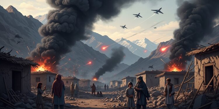 Le Pakistan bombarde des positions en Afghanistan en riposte à des attentats causant des dizaines de morts civils dont des enfants dans Nangarhar et Paktika Tensions frontalières extrêmes   Viral Mag