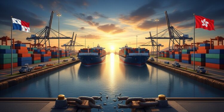 La justice panaméenne finalise lannulation de la concession de CK Hutchison sur les ports de Cristobal et Balboa Maersk assure la transition temporaire face à un enjeu stratégique majeur   Viral Mag