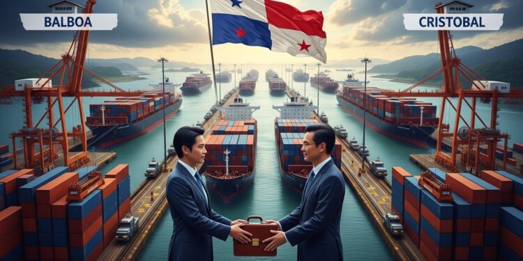 Le Panama prend possession des ports de Balboa et Cristobal après lannulation judiciaire de la concession de CK Hutchison Transition vers Maersk et MSC pour 18 mois sans licenciements   Viral Mag
