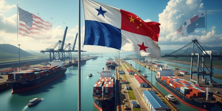 Panama Reprend Contrôle Ports Canal Après Annulation Concession - Viral Mag Le Panama a saisi deux ports stratégiques du canal Balboa et Cristobal suite à une décision judiciaire invalidant la concession hongkongaise Transition vers Maersk et MSC enjeux géopolitiques et économiques Viral Mag