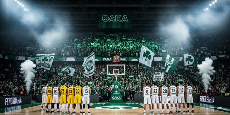 Panathinaïkos vs Fenerbahçe : Duel Explosif en Euroligue ce Soir - Viral Mag Ce vendredi 13 février 2026 lOAKA senflamme pour Panathinaïkos Fenerbahçe en Euroligue Analyse complète du choc de la 28e journée enjeux forces en présence et pronostics avant le coup denvoi à 20h15 Viral Mag