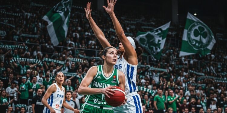 Ce soir Panathinaïkos reçoit Paris en Euroligue pour la 29e journée Découvrez les enjeux les forces en présence et ce qui pourrait décider de ce choc européen à Athènes   Viral Mag