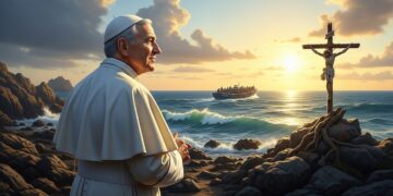 Le pape Léon XIV se rendra le 4 juillet à Lampedusa île symbole des migrations en Méditerranée Découvrez son engagement humaniste face aux drames des migrants et aux politiques restrictives   Viral Mag