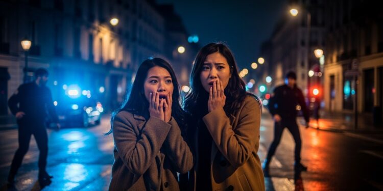 Deux jeunes Japonaises agressées sexuellement dans le 18e arrondissement de Paris Deux suspects interpellés dont un sous OQTF Détails et conséquences sur la sécurité des touristes   Viral Mag