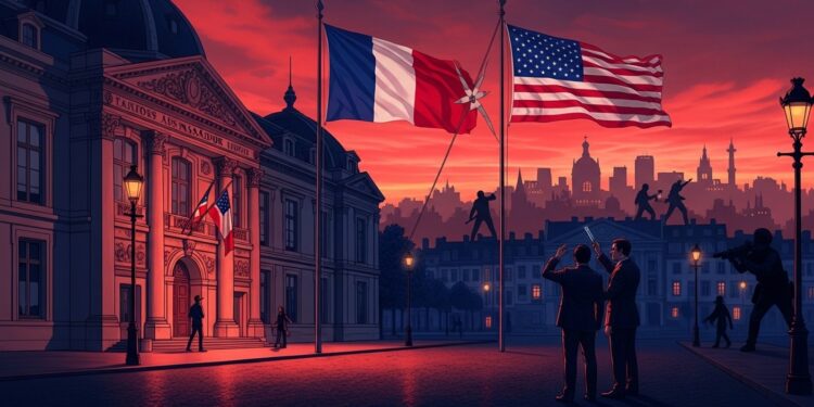 Paris convoque lambassadeur américain Charles Kushner suite aux déclarations de ladministration Trump sur la mort violente dun militant dextrême droite à Lyon Une affaire qui enflamme les tensions diplomatiques   Viral Mag