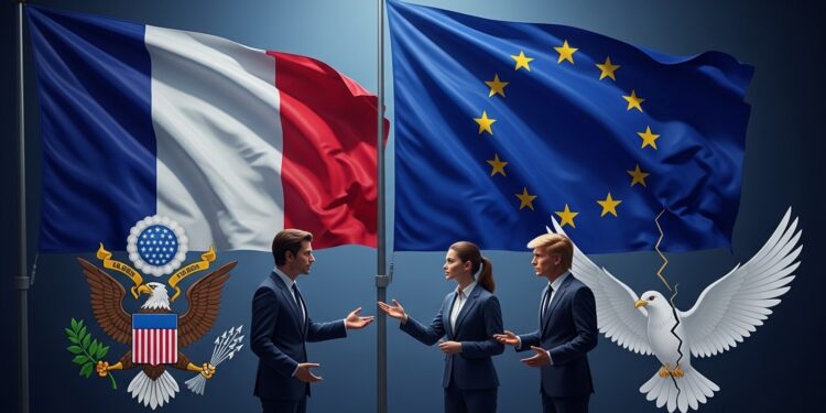 La France demande des explications à une commissaire européenne après sa participation au Conseil de paix initié par Donald Trump sans mandat clair de lUE Tensions diplomatiques autour de Gaza   Viral Mag