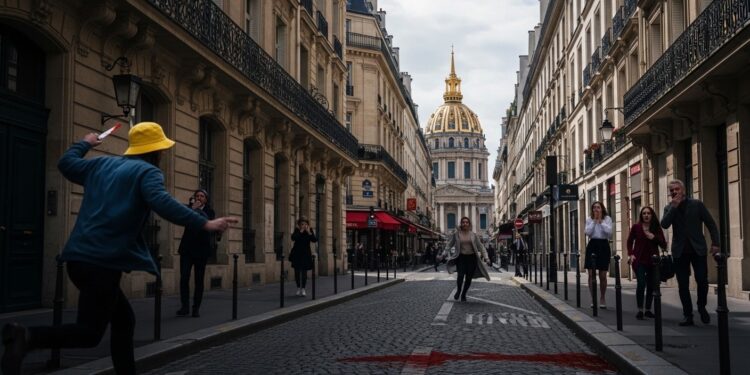 Deux agressions au couteau en plein jour dans le 7e arrondissement de Paris  un quartier calme bouleversé un suspect en fuite de type nord africain recherché Détails et conséquences   Viral Mag