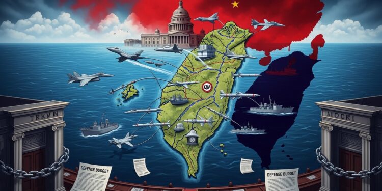 Des élus US bipartisans exhortent Taïwan à adopter une hausse majeure des dépenses militaires face à une menace chinoise inédite Le projet de 40 milliards bloqué par lopposition inquiète Washington et soulève des enjeux cruciaux pour la stabilité régionale   Viral Mag