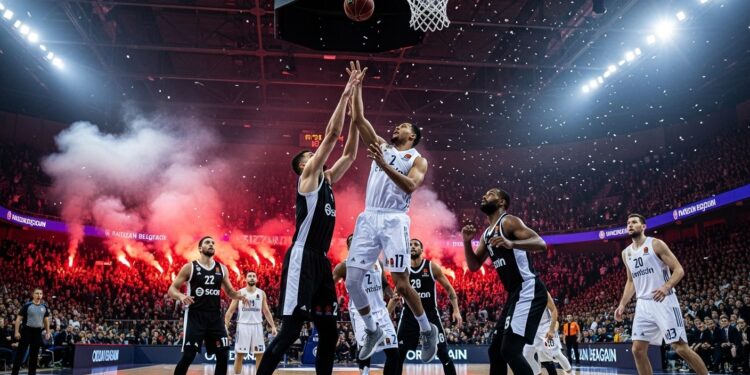 Ce vendredi 13 février 2026 Partizan Belgrade reçoit le Real Madrid en Euroligue Duel au sommet en 28e journée  analyse enjeux forces en présence et pronostics pour ce match électrique à Belgrade   Viral Mag