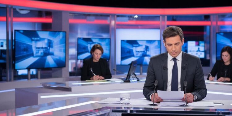 Dans LHeure des Pros Pascal Praud a fermement recadré Vincent Hervouët après une plaisanterie maladroite sur laffaire Epstein Tension en direct et réactions vives autour dun scandale qui touche aussi la France   Viral Mag