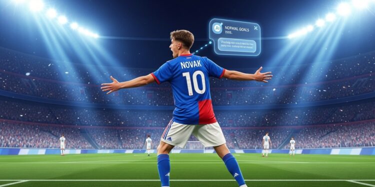 Découvrez comment Pavel Sulc lattaquant star de lOL samuse avec une IA pour apprendre à marquer des buts normaux après ses réalisations spectaculaires en Ligue 1 Humour et talent au rendez vous    Viral Mag