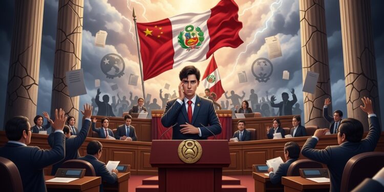 Le Parlement péruvien débat de la destitution du président par intérim José Jeri visé par des enquêtes pour trafic dinfluence Septième chef dÉtat en dix ans le pays sombre dans linstabilité avant les élections davril   Viral Mag