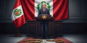 Le Pérou change à nouveau de président par intérim avec lélection de José Maria Balcazar à la tête du Congrès Découvrez les raisons de cette instabilité chronique et ce que cela implique jusquaux élections davril   Viral Mag