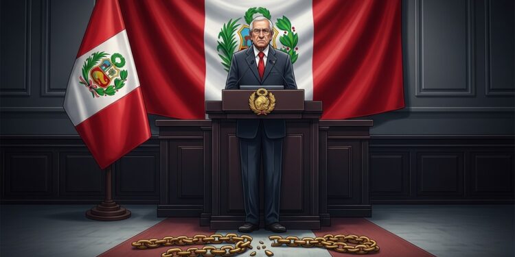 Le Pérou change à nouveau de président par intérim avec lélection de José Maria Balcazar à la tête du Congrès Découvrez les raisons de cette instabilité chronique et ce que cela implique jusquaux élections davril   Viral Mag