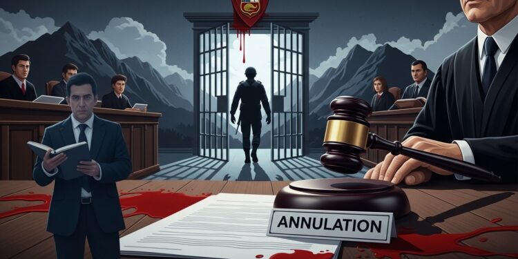 Le Tribunal constitutionnel du Pérou annule la condamnation de Daniel Urresti pour lassassinat du journaliste Hugo Bustíos en 1988 et ordonne sa libération immédiate ravivant le débat sur limpunité et la justice   Viral Mag