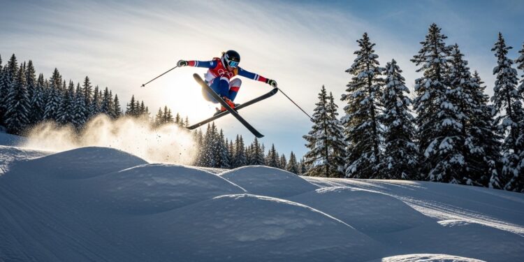 Découvrez pourquoi la piste de bosses olympique de Livigno qualifiée de plus belle de la saison convient parfaitement à Perrine Laffont et à léquipe de France pour les JO 2026 Technique raide et spectaculaire   Viral Mag