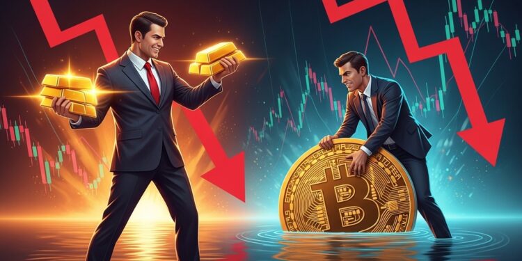 Peter Schiff jubile alors que Strategy plonge dans le rouge sur ses Bitcoins Analyse de la stratégie risquée de Saylor face à la correction actuelle du marché crypto en février 2026   Viral Mag