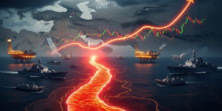 Les prix du pétrole Brent et WTI ont grimpé de plus de 3 mercredi suite aux incertitudes autour des négociations USA Iran Menaces détroit dOrmuz et stocks US analysés   Viral Mag