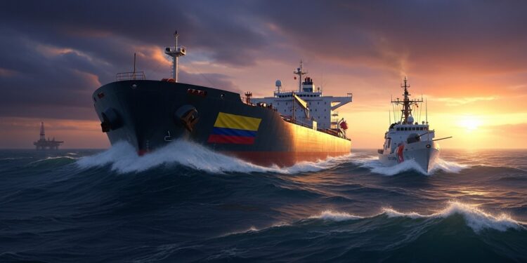 Le président Gustavo Petro reconnaît le chargement de pétrole colombien sur un tanker intercepté par les USA vers Cuba niant toute illégalité et appelant à changer la politique américaine   Viral Mag