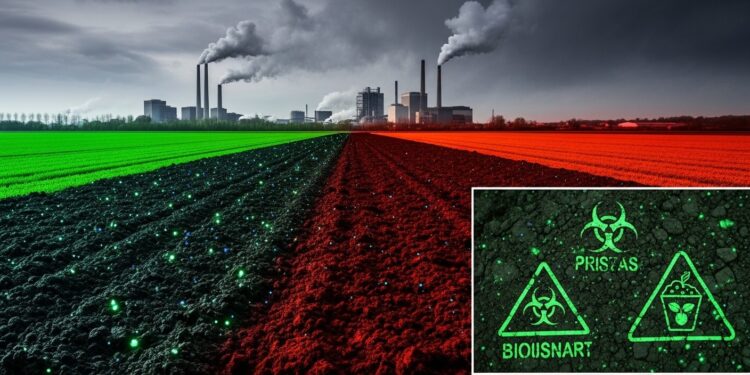 Découvrez comment des boues contaminées par des PFAS polluent des milliers dhectares agricoles en France avec risques sanitaires graves et coûts futurs énormes Enquête choc   Viral Mag