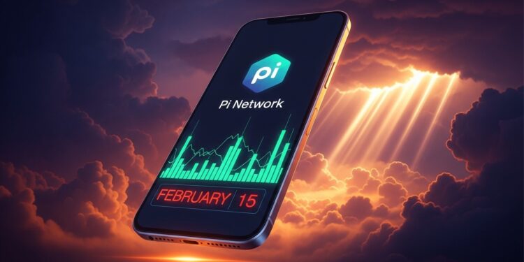 Le prix de Pi Network grimpe de 12  alors que la date limite du 15 février pour la mise à jour des nœuds mainnet approche Analyse complète du mouvement contexte et perspectives pour les investisseurs   Viral Mag