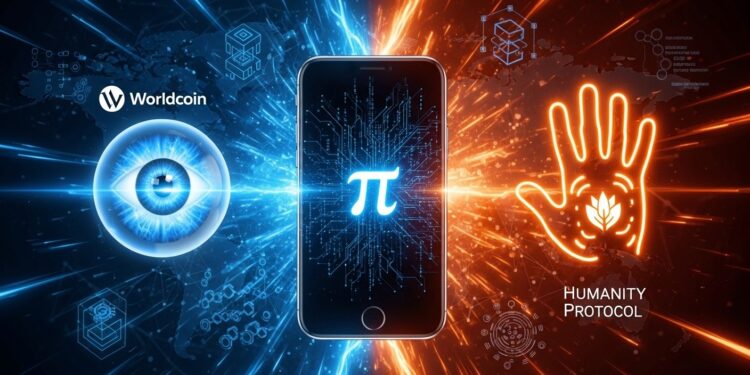 Pi Network Défie Worldcoin et Humanity Protocol en 2026 - Viral Mag Pi Network célèbre son premier anniversaire mainnet avec KYC as a Service pour concurrencer Worldcoin et Humanity Protocol Analyse prix PI et perspectives 2026 Viral Mag